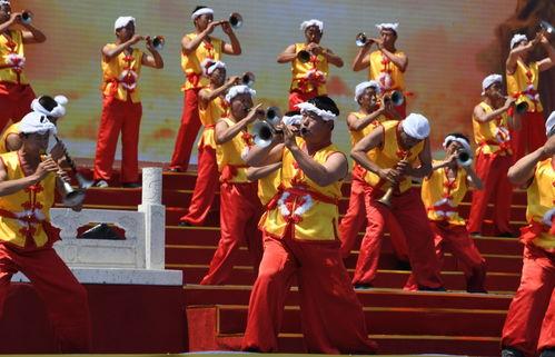 丁延果演出唢呐视频,传统乐器的现代演绎