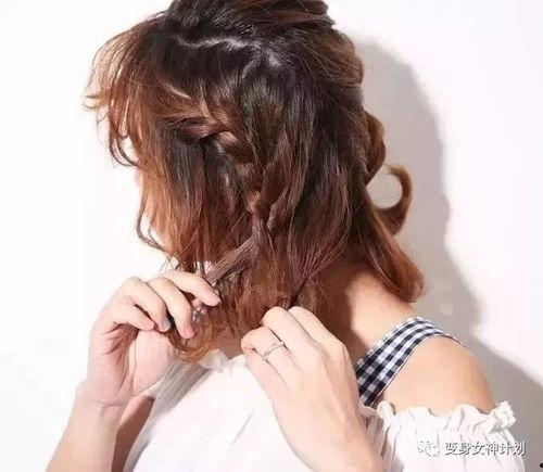 教你辫头发的视频,轻松学会辫头发技巧
