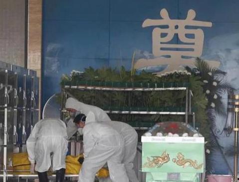 殡仪馆视频,一场告别仪式的温情与哀思